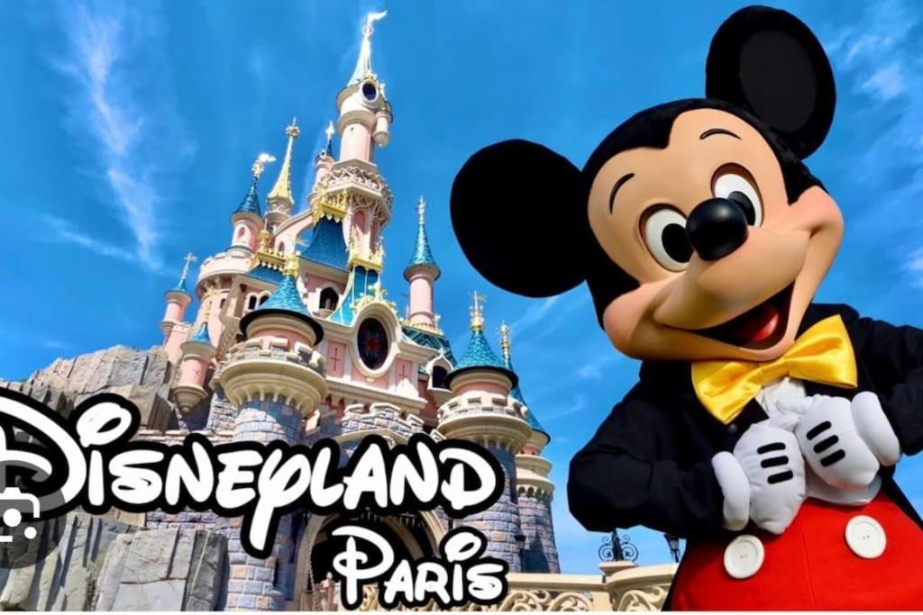 Studio 1Piece Cosy Paris-Disney Vaires-sur-Marne Exterior foto