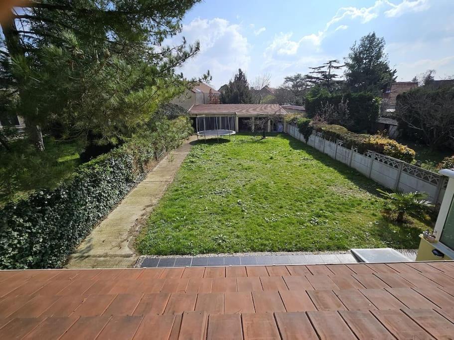 Studio 1Piece Cosy Paris-Disney Vaires-sur-Marne Exterior foto