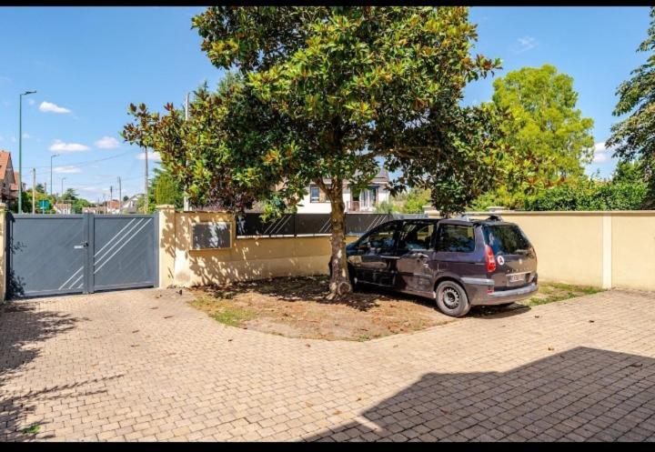 Studio 1Piece Cosy Paris-Disney Vaires-sur-Marne Exterior foto